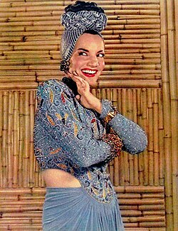 Portrait of Carmen Miranda