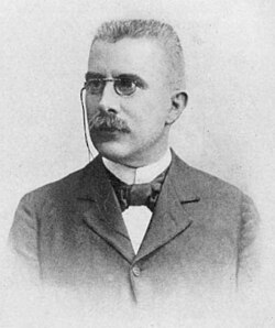Portrait of Henry Louis Le Châtelier