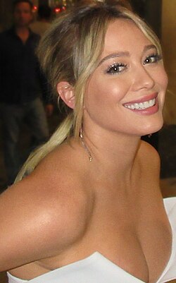 Portrait of Hilary Duff