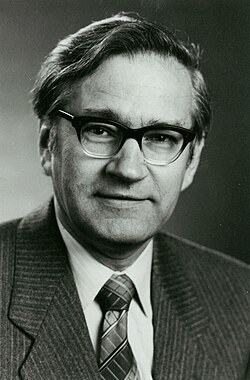 Portrait of Richard Ernst