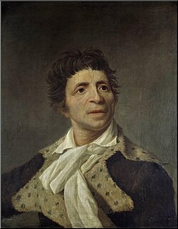 Portrait of Jean-Paul Marat