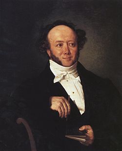 Portrait of Jeremias Gotthelf