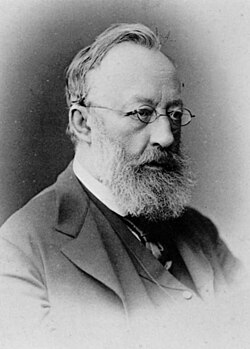 Portrait of Gottfried Keller
