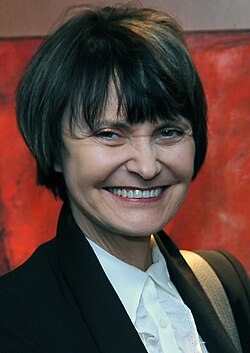 Portrait of Micheline Calmy-Rey