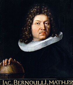 Portrait of Jacob Bernoulli