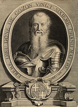 Portrait of Dieudonné de Gozon