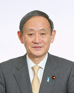 Portrait of Yoshihide Suga