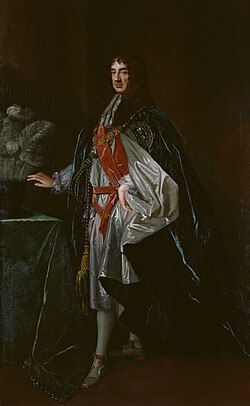 Portrait of Charles II of England