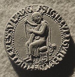 Portrait of William VIII of Montpellier