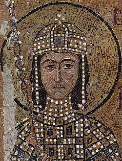 Portrait of Alexios Komnenos