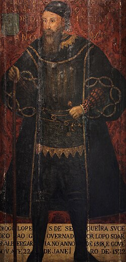 Portrait of Diogo Lopes de Sequeira