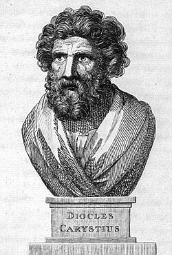 Portrait of Diocles of Carystus