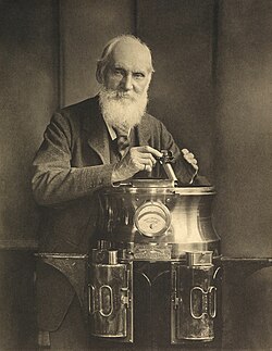 Portrait of William Thomson, 1st Baron Kelvin