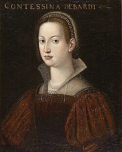Portrait of Contessina de' Bardi