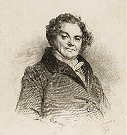 Portrait of Eugène François Vidocq