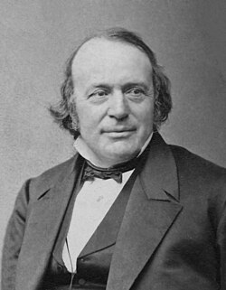 Portrait of Louis Agassiz