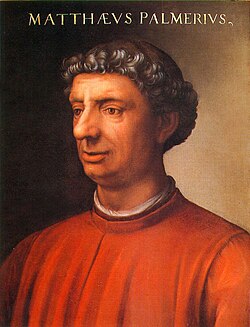 Portrait of Matteo Palmieri