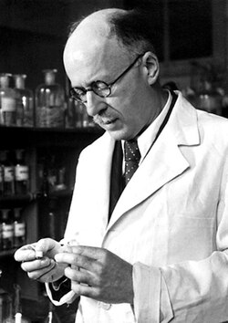 Portrait of Leopold Ružička