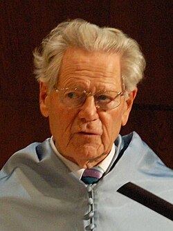 Portrait of Hans Küng