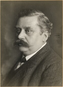 Portrait of Alfred Werner