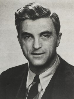 Portrait of Felix Bloch