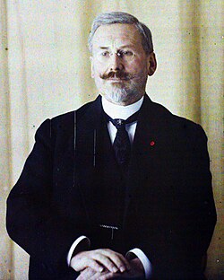 Portrait of Charles Édouard Guillaume