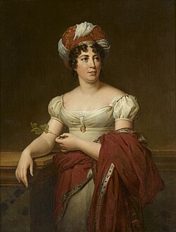Portrait of Germaine de Staël