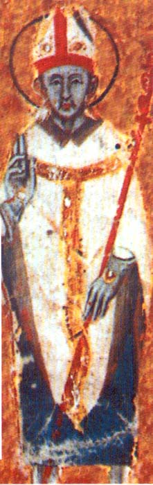 Portrait of Maximus of Turin
