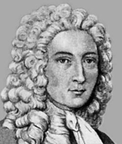 Portrait of Giovanni Poleni