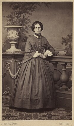 Portrait of Johanna Spyri