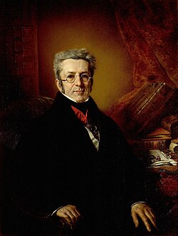 Portrait of Augustin-Pyramus de Candolle
