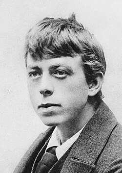 Portrait of Robert Walser