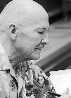 Portrait of Robert A. Heinlein