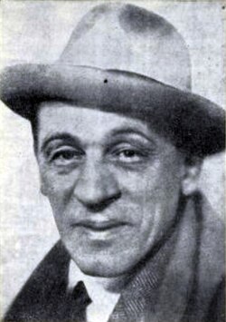 Portrait of Blaise Cendrars