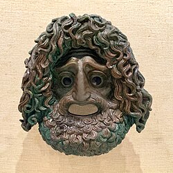 Portrait of Silanion