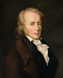 Portrait of Benjamin Constant