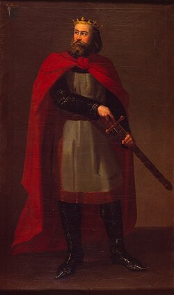 Portrait of García Íñiguez of Pamplona