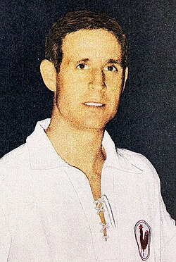 Portrait of Raymond Kopa