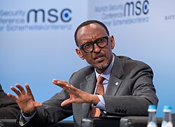 Portrait of Paul Kagame