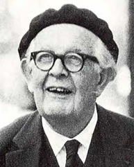 Portrait of Jean Piaget