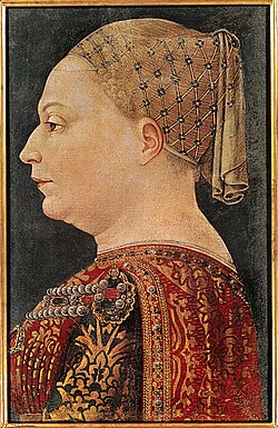 Portrait of Bianca Maria Visconti