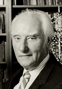 Portrait of Francis Crick