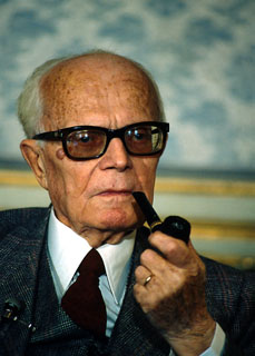 Portrait of Sandro Pertini