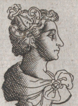 Portrait of Marina Severa