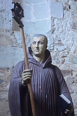Portrait of Philibert of Jumièges