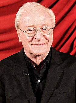 Portrait of Michael Caine