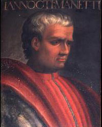 Portrait of Giannozzo Manetti