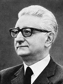 Portrait of Giovanni Leone