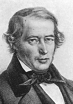 Portrait of Jakob Steiner