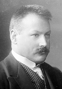 Portrait of Emil Abderhalden